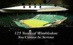 couverture bande dessinée 125 Years of Wimbledon : You Cannot Be Serious