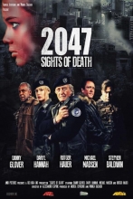 couverture bande dessinée 2047 - Sights of Death