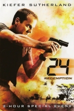 couverture bande dessinée 24 : Redemption