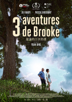 couverture bande dessinée 3 aventures de Brooke