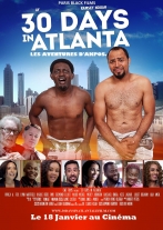 couverture bande dessinée 30 Days in Atlanta