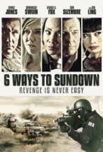 couverture bande dessinée 6 Ways to Sundown