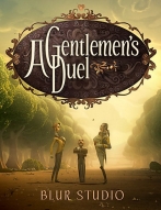 couverture bande dessinée A Gentlemen&#039;s Duel
