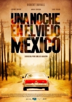 couverture bande dessinée A Night in Old Mexico