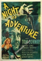 couverture bande dessinée A Night of Adventure