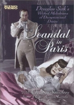 couverture bande dessinée A Scandal in Paris