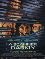 couverture bande dessinée A Scanner Darkly