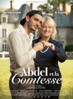 couverture bande dessinée Abdel et la comtesse