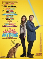 couverture bande dessinée Absolutely Anything