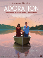 couverture bande dessinée Adoration