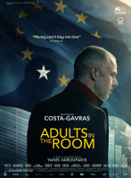 couverture bande dessinée Adults in the Room