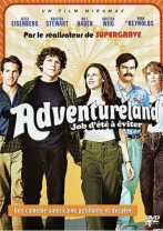 couverture bande dessinée Adventureland, job d&#039;été à éviter