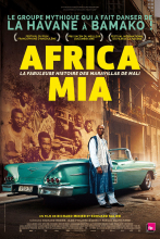 couverture bande dessinée Africa Mia