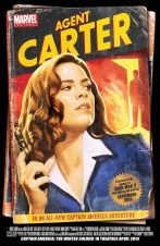 couverture bande dessinée Agent Carter