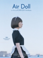couverture bande dessinée Air Doll
