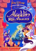 couverture bande dessinée Aladdin et le roi des voleurs
