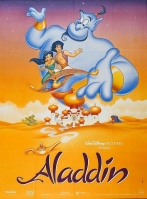 couverture bande dessinée Aladdin