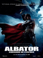 couverture bande dessinée Albator, corsaire de l&#039;espace
