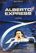 couverture bande dessinée Alberto Express