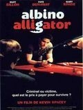 couverture bande dessinée Albino Alligator