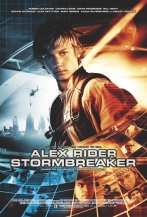 couverture bande dessinée Alex Rider : Stormbreaker