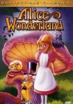 couverture bande dessinée Alice au Pays des Merveilles