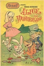 couverture bande dessinée Alice in Wonderland or What's a Nice Kid Like You Doing in a Place Like This?