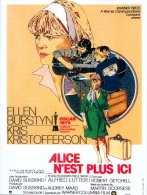 couverture bande dessinée Alice n&#039;est plus ici