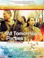 couverture bande dessinée All Tomorrow's Parties