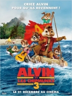 couverture bande dessinée Alvin et les Chipmunks 3