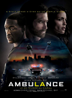 couverture bande dessinée Ambulance