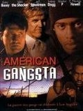 couverture bande dessinée American Gangsta