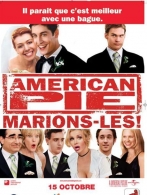 couverture bande dessinée American Pie : Marions-les !