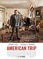 couverture bande dessinée American Trip