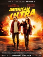 couverture bande dessinée American Ultra