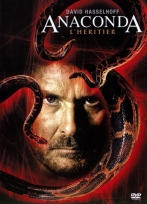 couverture bande dessinée Anaconda 3 : L'Héritier