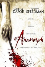 couverture bande dessinée Anamorph