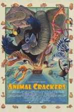 couverture bande dessinée Animal Crackers