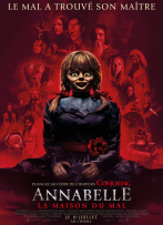 couverture bande dessinée Annabelle : La Maison du mal