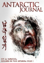 couverture bande dessinée Antarctic Journal