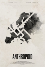 couverture bande dessinée Anthropoid