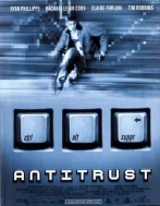 couverture bande dessinée Antitrust