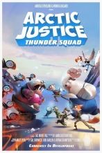 couverture bande dessinée Arctic Justice: Thunder Squad