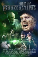 couverture bande dessinée Army of Frankensteins