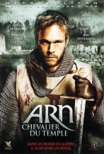 couverture bande dessinée Arn, chevalier du temple