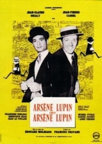 couverture bande dessinée Arsène Lupin contre Arsène Lupin