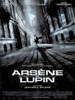 couverture bande dessinée Arsène Lupin