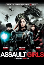 couverture bande dessinée Assault Girls