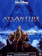 couverture bande dessinée Atlantide, l&#039;empire perdu