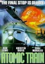 couverture bande dessinée Atomic Train